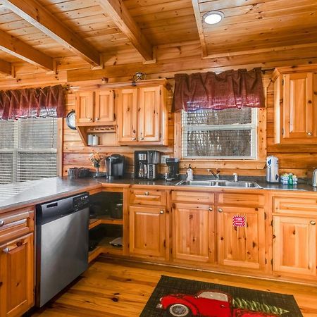 Triple Mountain View Villa Gatlinburg Exterior photo
