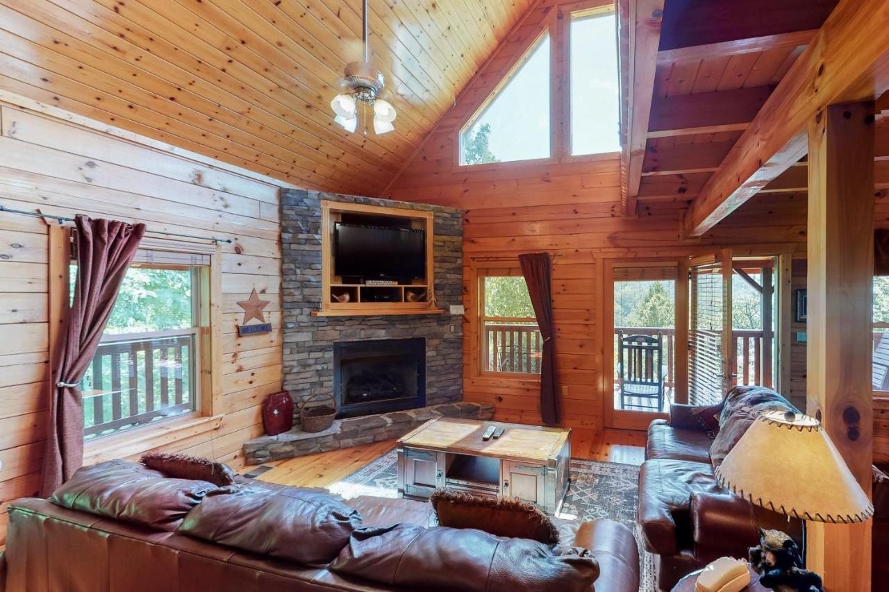 Triple Mountain View Villa Gatlinburg Exterior photo