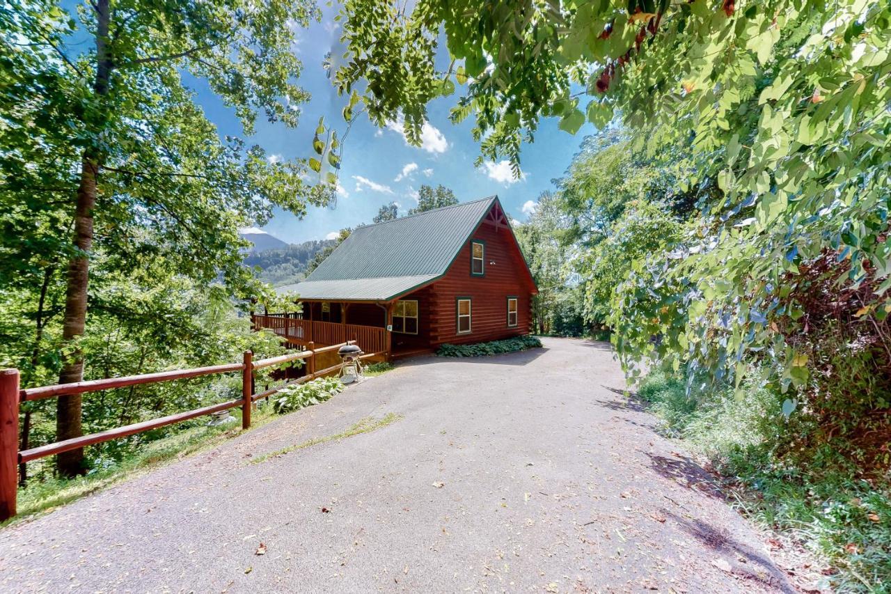 Triple Mountain View Villa Gatlinburg Exterior photo