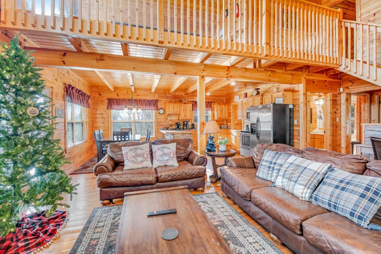 Triple Mountain View Villa Gatlinburg Exterior photo