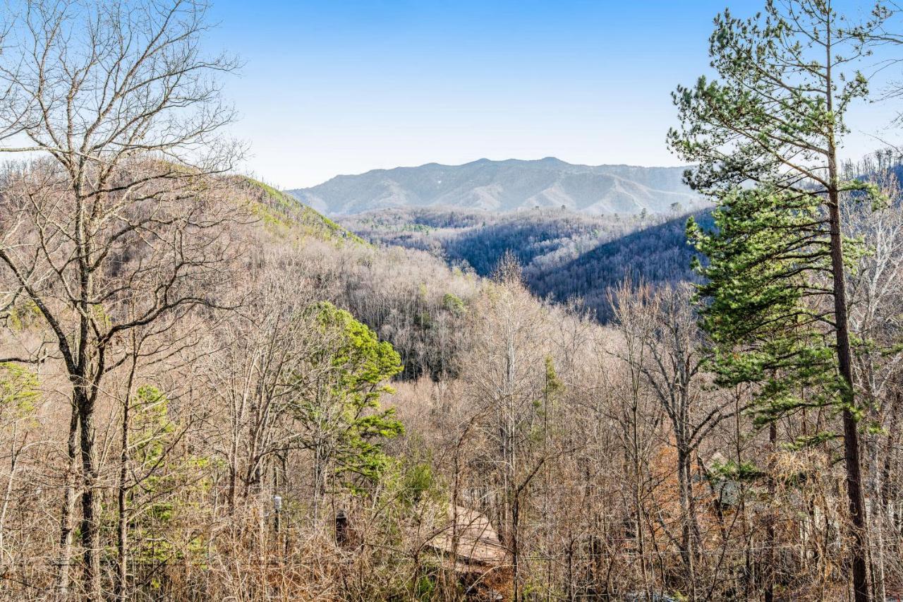 Triple Mountain View Villa Gatlinburg Exterior photo