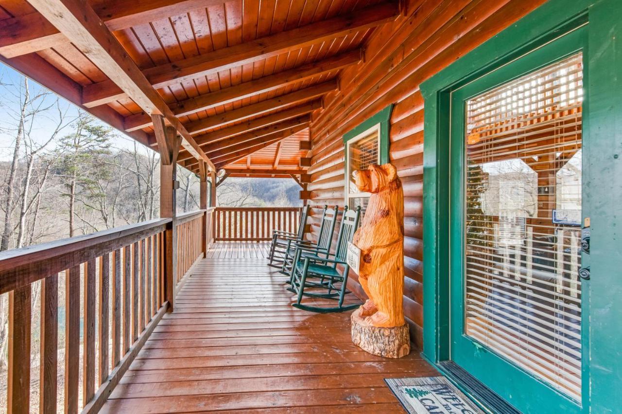 Triple Mountain View Villa Gatlinburg Exterior photo
