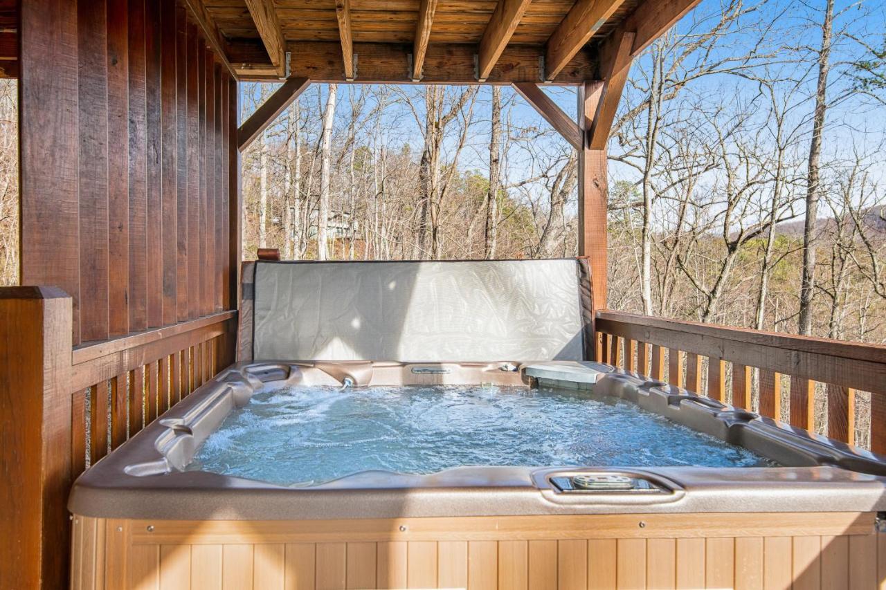 Triple Mountain View Villa Gatlinburg Exterior photo