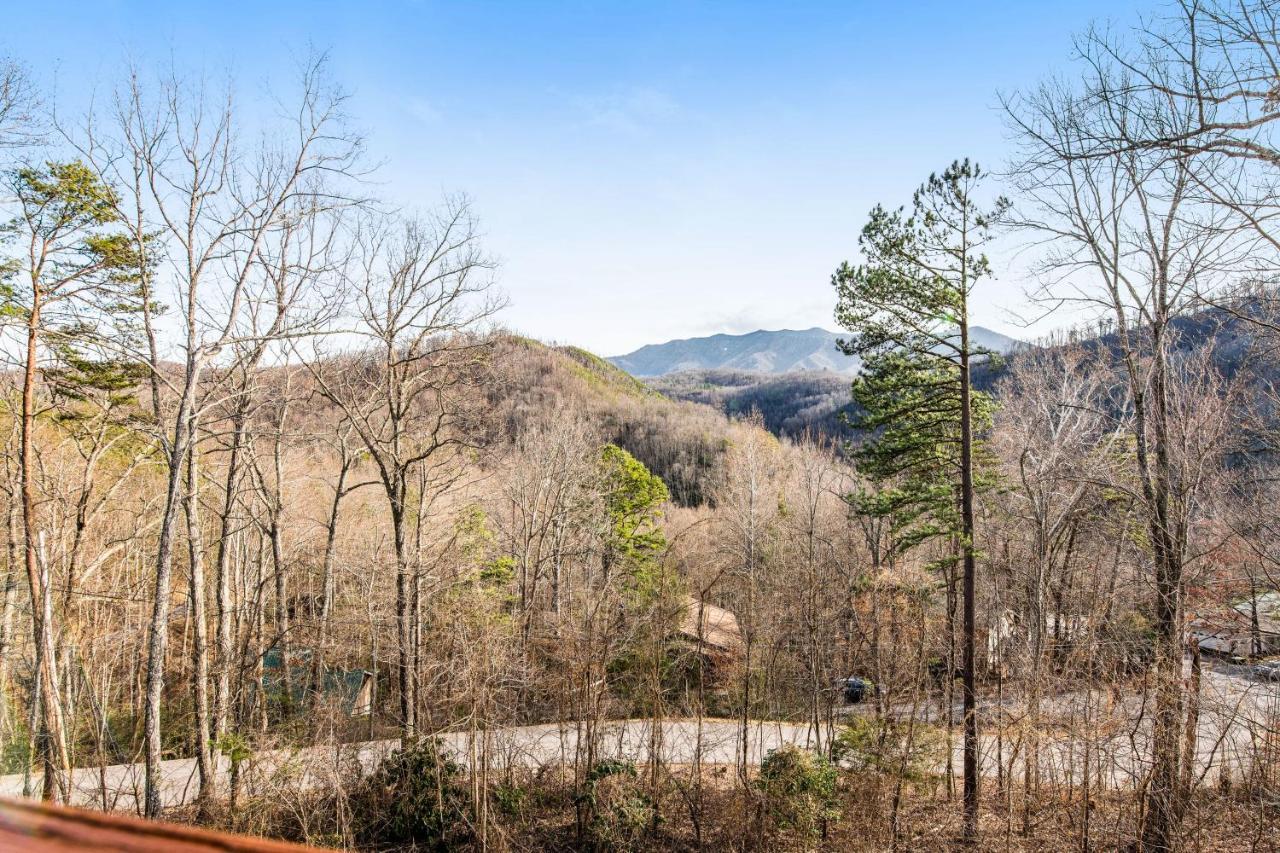 Triple Mountain View Villa Gatlinburg Exterior photo