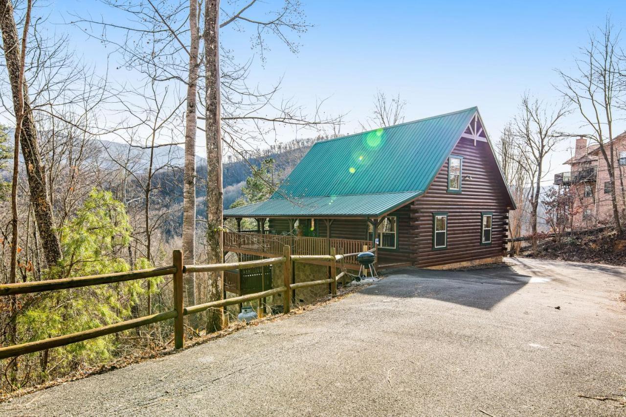 Triple Mountain View Villa Gatlinburg Exterior photo