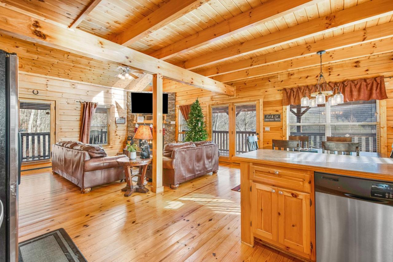 Triple Mountain View Villa Gatlinburg Exterior photo