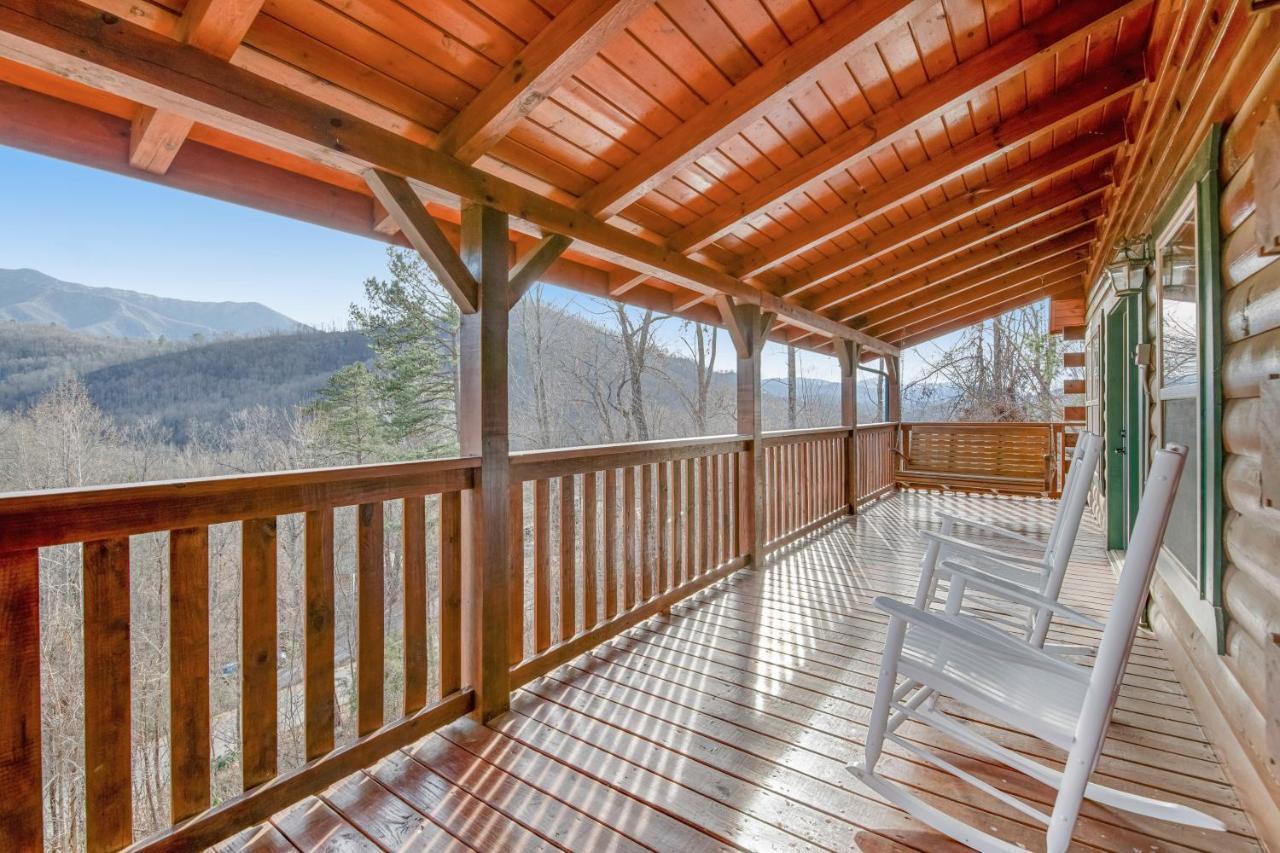 Triple Mountain View Villa Gatlinburg Exterior photo