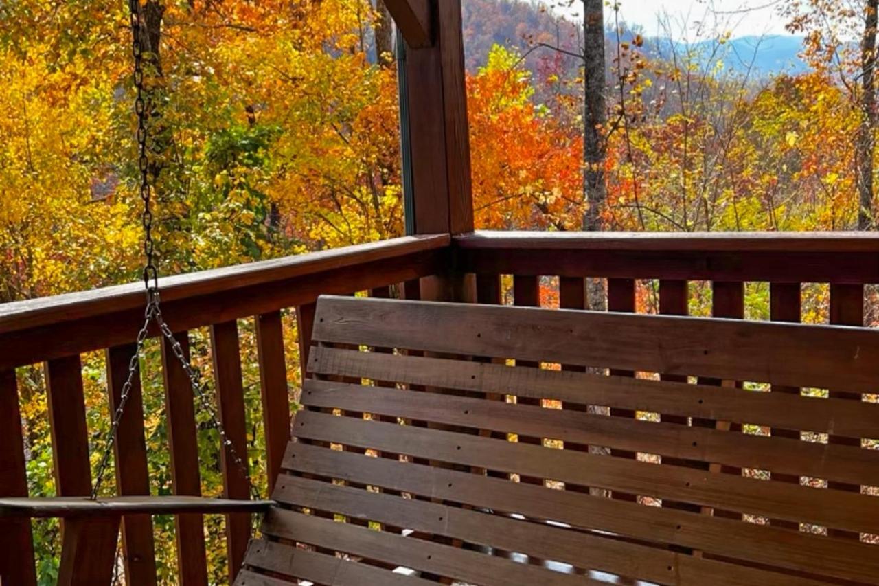Triple Mountain View Villa Gatlinburg Exterior photo